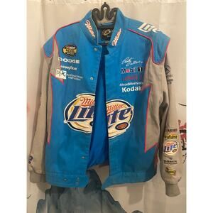 Vintage Chase Authentics Drivers Line Race Jacket “Rusty’s Last Call”
